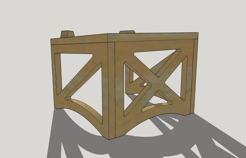Ansicht in SketchUp